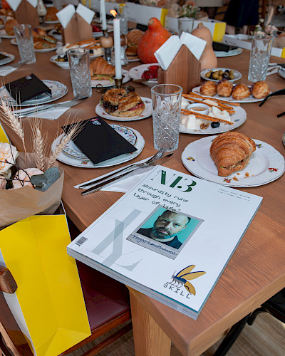 BIAF x NARGIS Magazine Brunch: искусство, стиль и вдохновение в Баку