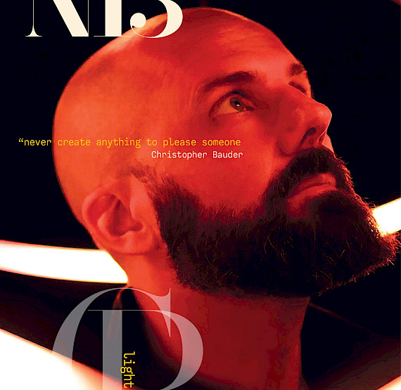 One hundred and thirty-sixth issue — Christopher Bauder