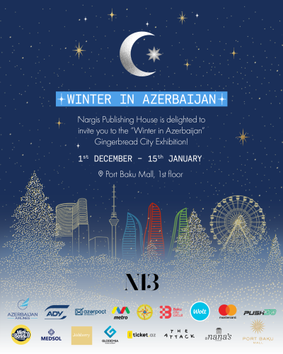 NARGIS Publishing House Opened New Exhibition “Winter in Azerbaijan”