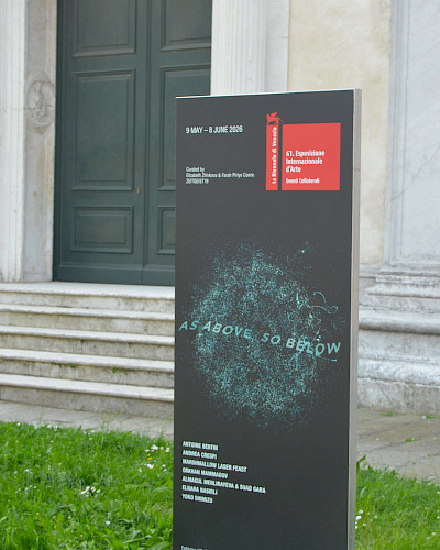 AS ABOVE, SO BELOW