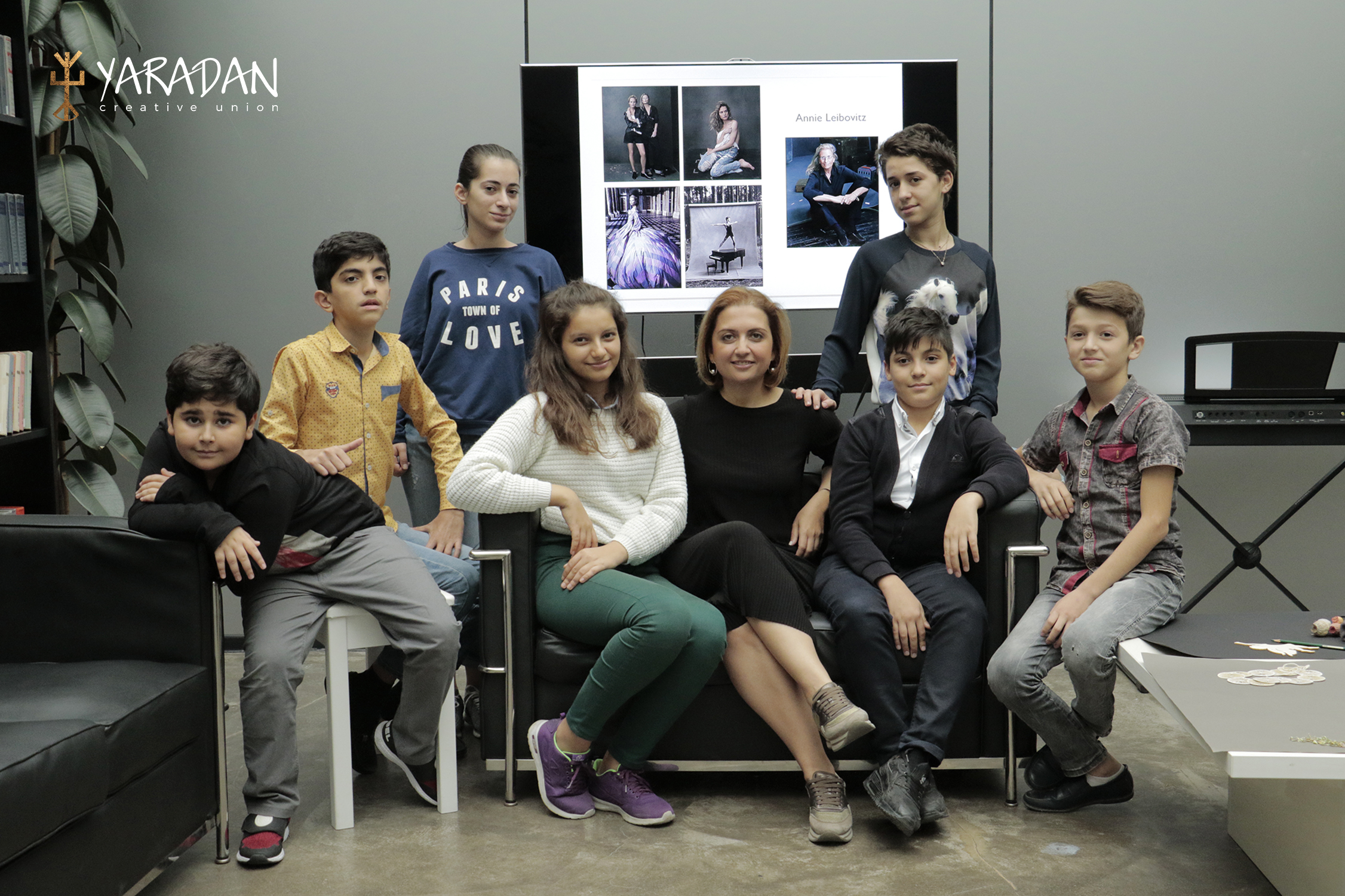 leyli_alakbarova_ve_yaradan_ushaqlar