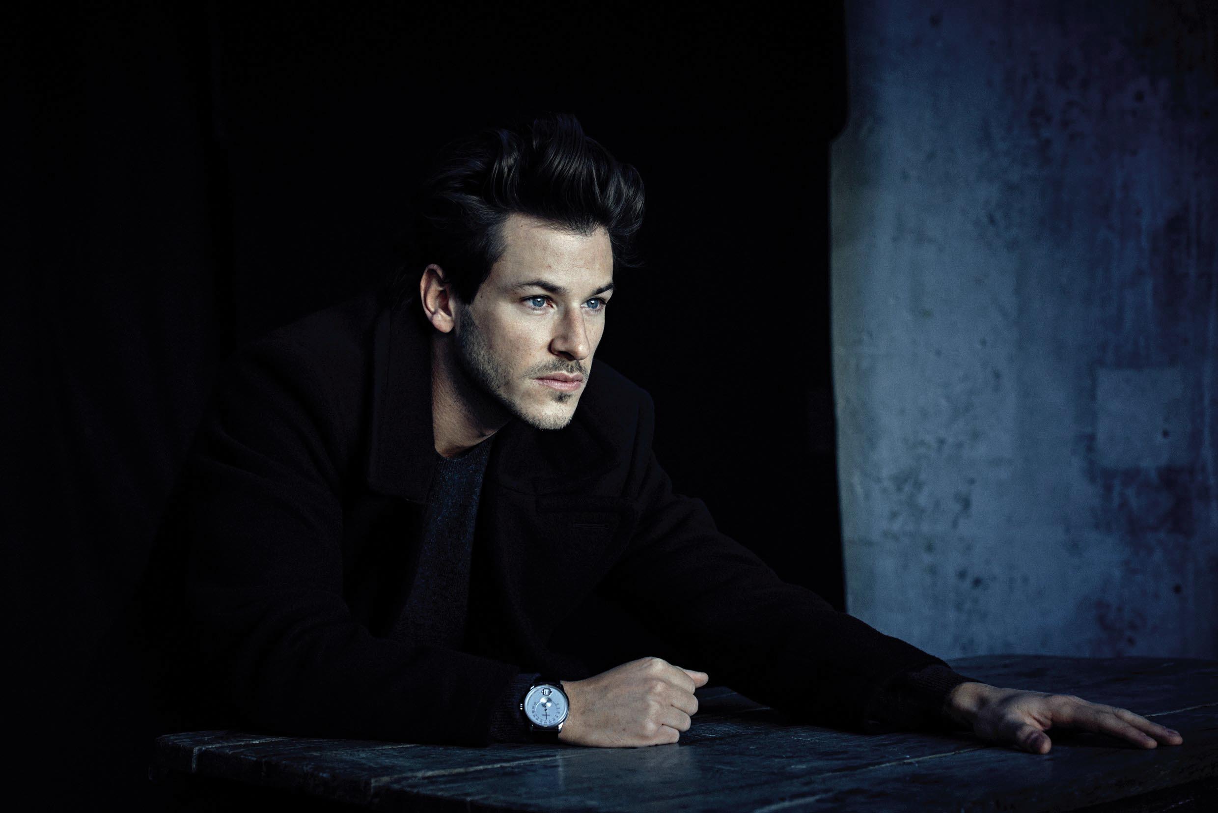 Gaspard ulliel on the verge of reality. 