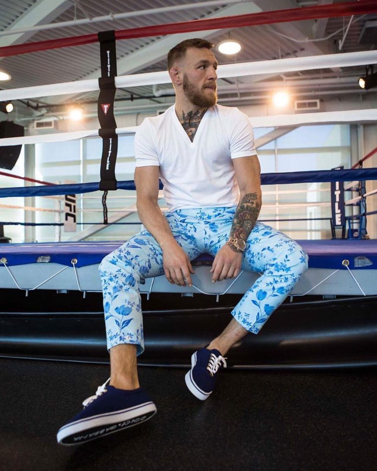 dolce gabbana conor mcgregor