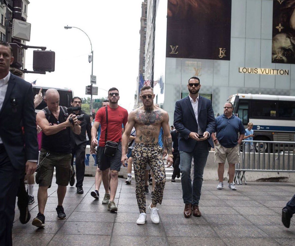 conor mcgregor louis vuitton