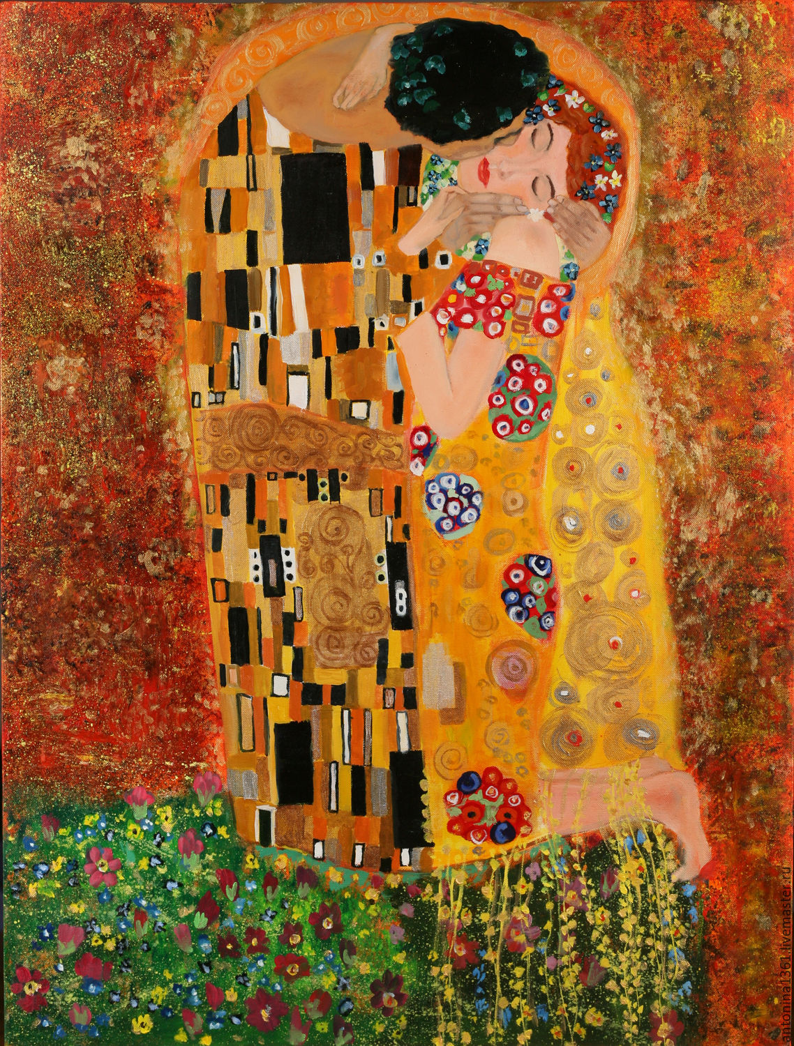 891d4bc9d7905d71022bb4f4d3ys--kartiny-i-panno-kopiya-gustav-klimt-potseluj