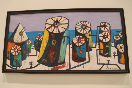 Закир Гусейнов, «Нефтяные промыслы», 2007