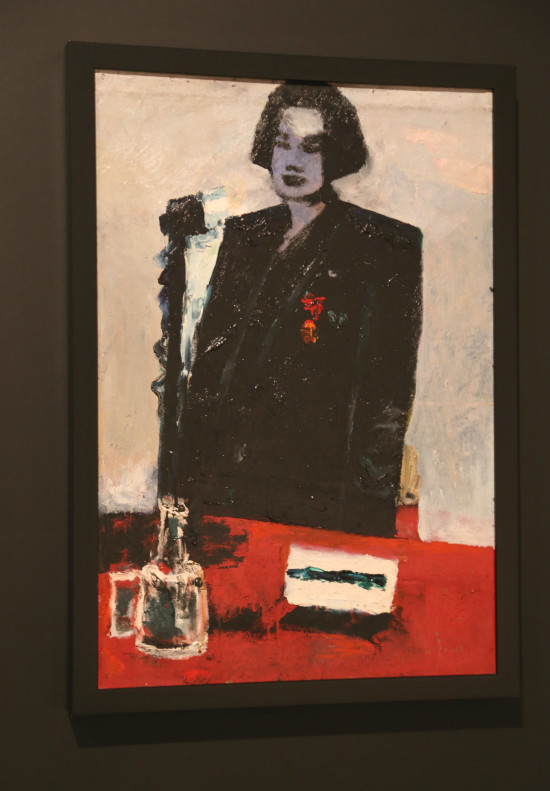 Ашраф Мурад, «Портрет Валентины Терешковой», 70-е годы