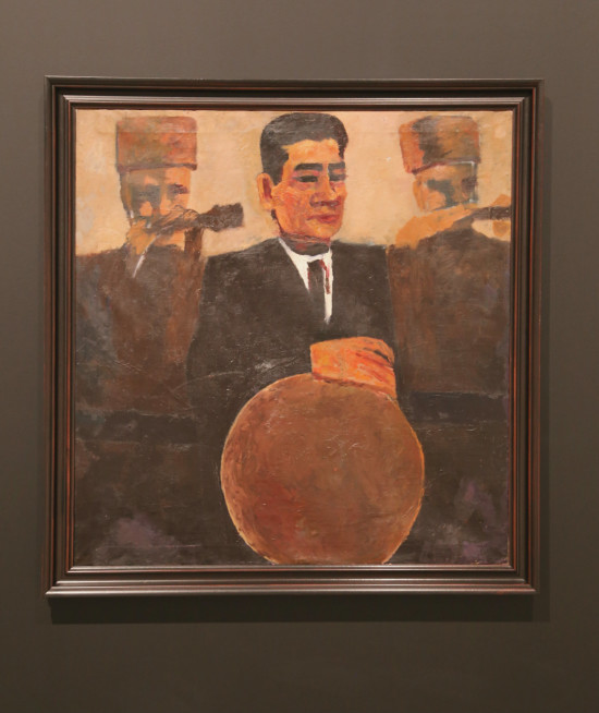 Ашраф Мурад, «Музыканты», 70-е годы