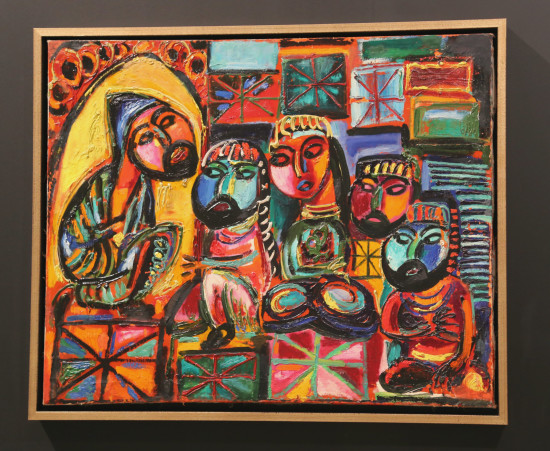 Джавад Мирджавадов, «Импровизация на тему восточных миниатюр», 80-е годы