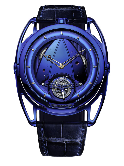 De Bethune Kind of blue Tourbillon