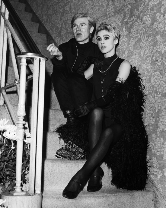 Эди Седжвик и Энди Уорхол - Нью-Йорк, 1965 год