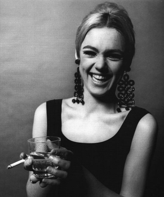 Эди Седжвик, Фото JERRY SCHATZBERG, Нью-Йорк, 1966 год