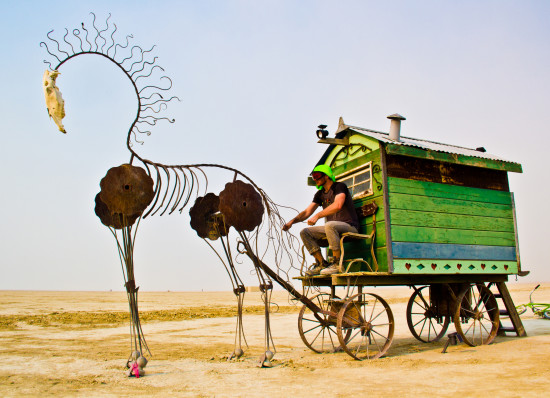 Burning Man 2013