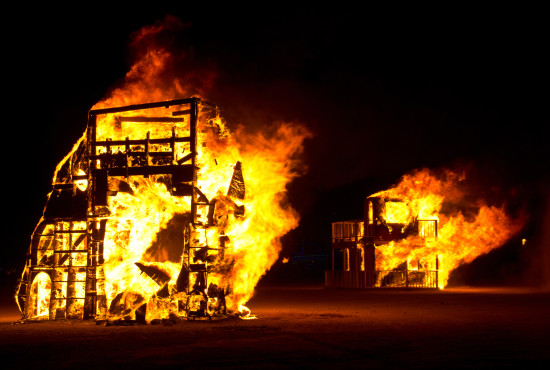 Regional Effigy Burn