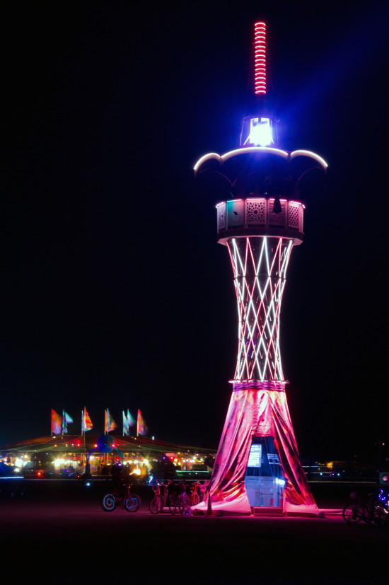 Burning Man 2014