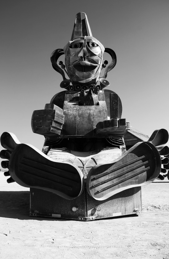 Burning Man 2014