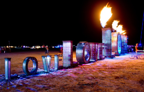 Pyramidof Burning LOVE by Laura Kimpton