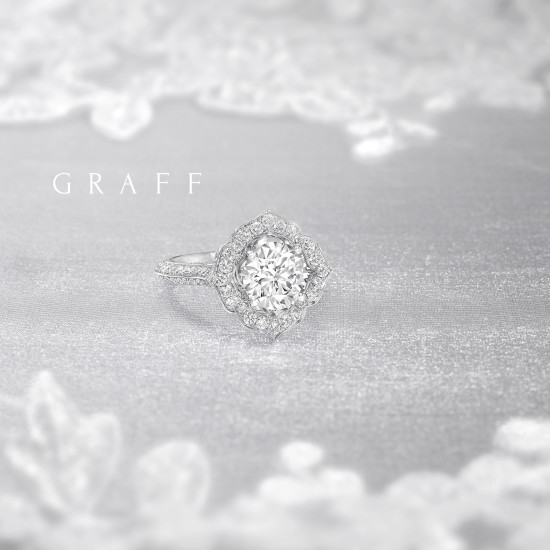 Graff Diamonds Starflower Setting