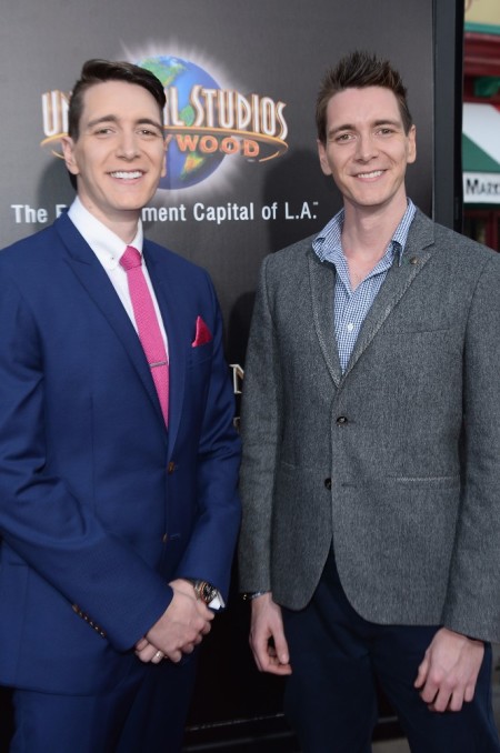 Джеймс и Оливер Фелпс