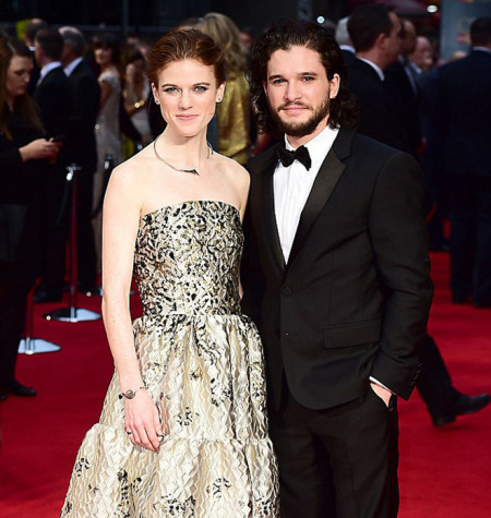 Кит Хэрингтон и Роуз Лесли