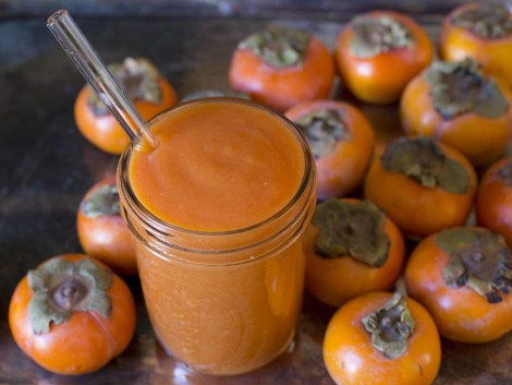 persimmon-melon-juice
