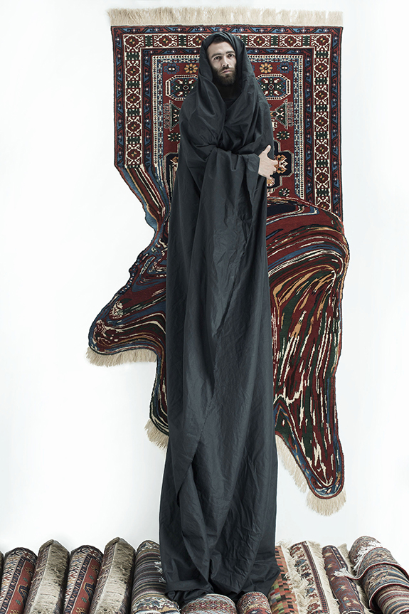 Faig Ahmed. Photo by Sarvan Gadirov