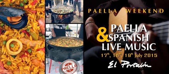 Paella Weekend Facebook Header