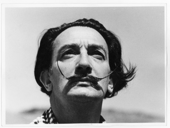 portrait de Salvador Dali