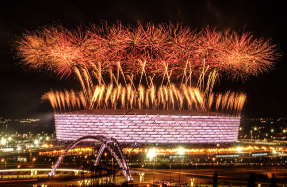 Opening Ceremony: Baku 2015 - 1st European Games
