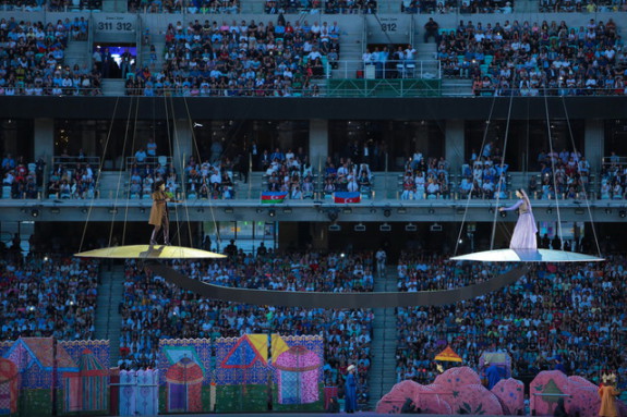 Opening Ceremony: Baku 2015 - 1st European Games