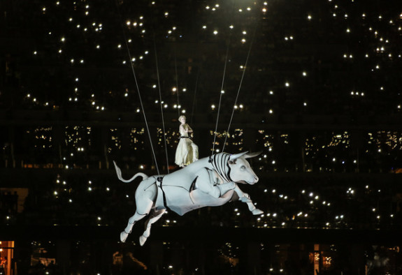 Opening Ceremony: Baku 2015 - 1st European Games