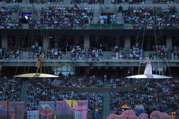 Opening Ceremony: Baku 2015 - 1st European Games
