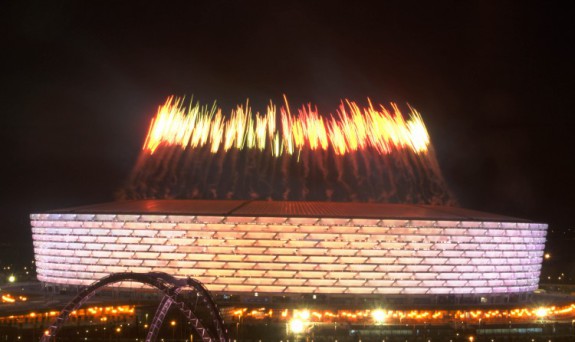 Opening Ceremony: Baku 2015 - 1st European Games