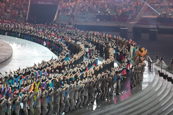 Opening Ceremony: Baku 2015 - 1st European Games