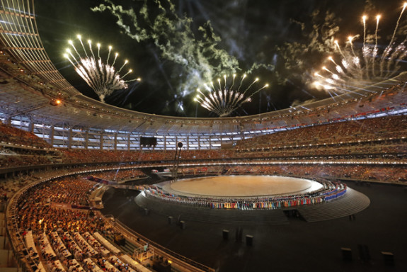 Opening Ceremony: Baku 2015 - 1st European Games