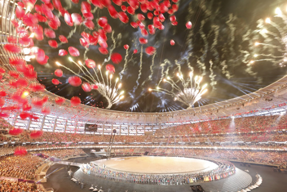 Opening Ceremony: Baku 2015 - 1st European Games