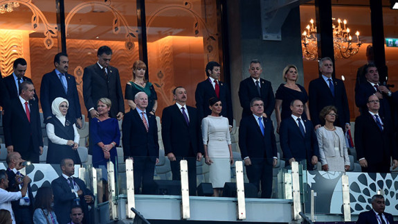 Opening Ceremony: Baku 2015 - 1st European Games