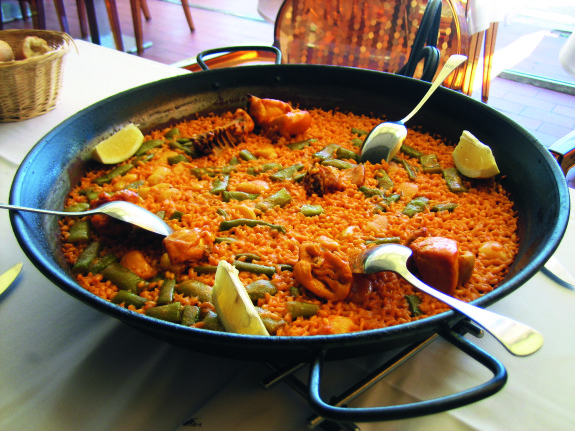 Paella valenciana