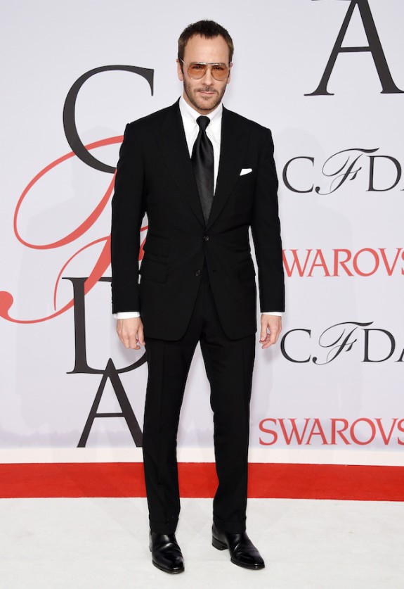 2015 CFDA Fashion Awards - Inside Arrivals
