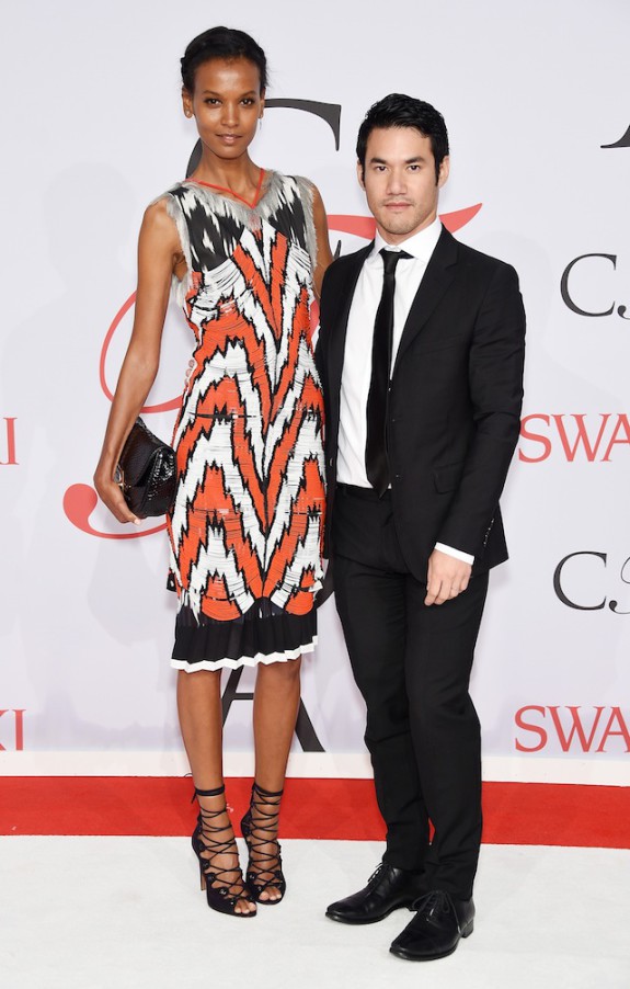 2015 CFDA Fashion Awards - Inside Arrivals