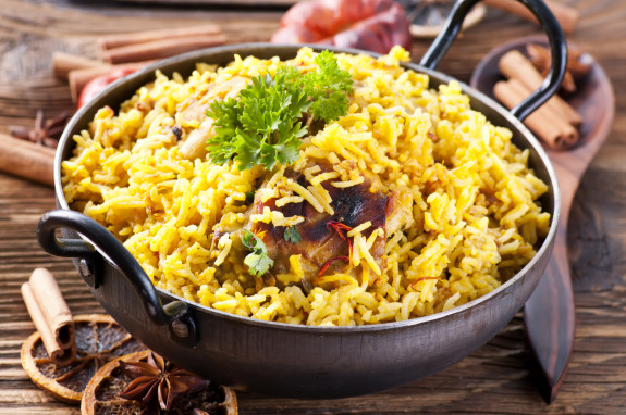 Chicken biryani (2)