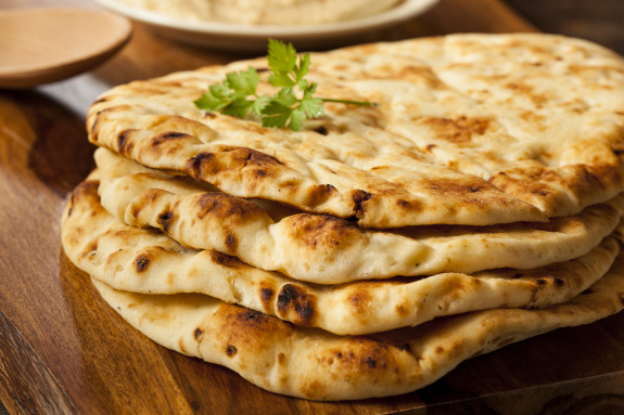 Plain naan