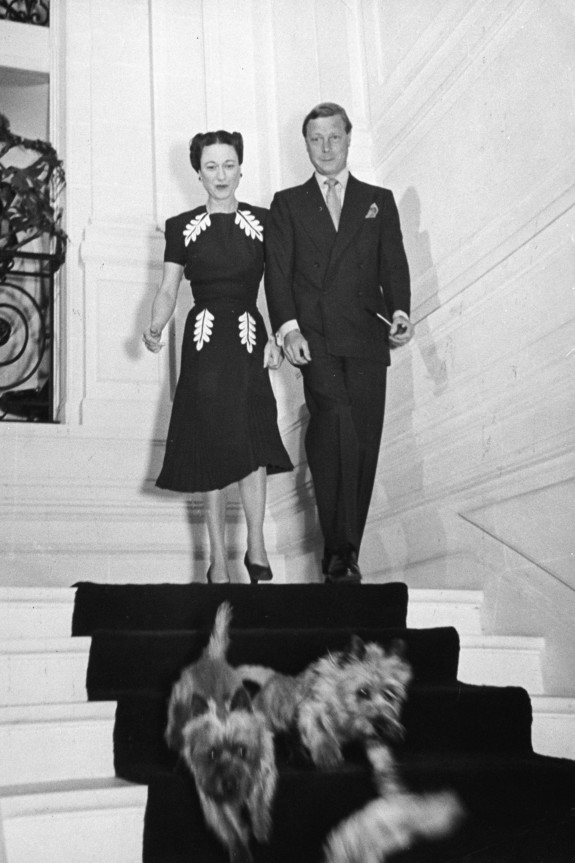 Эдвард и Уоллис, 1939 год