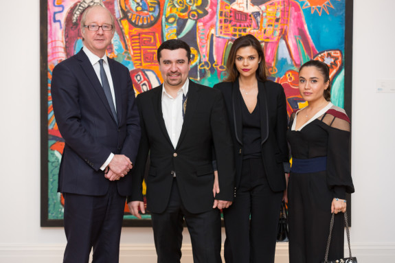 An Exhibition of Works by Javad Mirjavadov and a Collection of Carpets from the State Museum of Azerbaijani Arts at Sotheby's, London