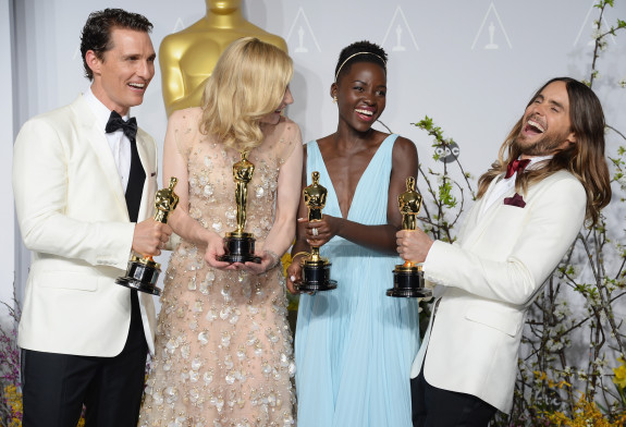 86th Annual Academy Awards - Press Room