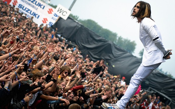 30 Seconds To Mars Photos Concert 2012