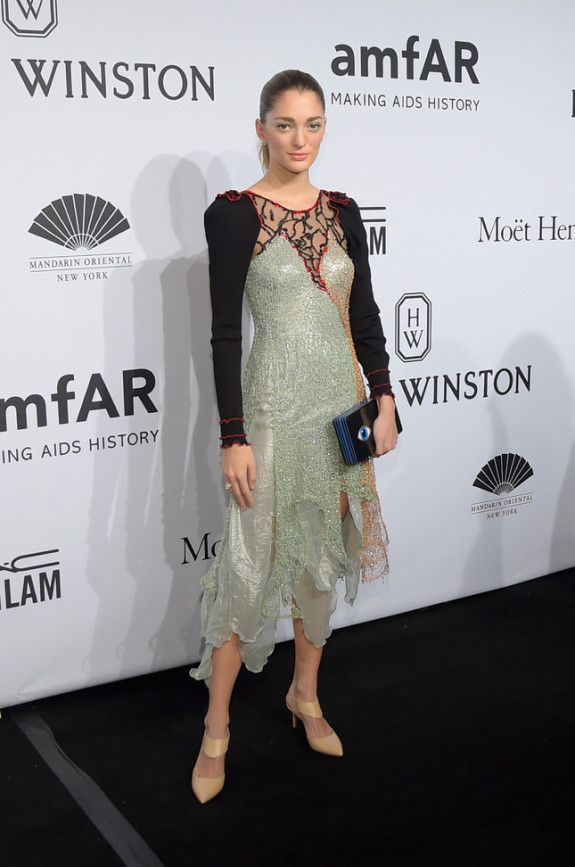 2015 amfAR New York Gala - Arrivals