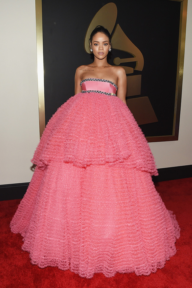 The 57th Annual GRAMMY Awards - Red Carpet