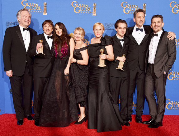 72nd Annual Golden Globe Awards - Press Room