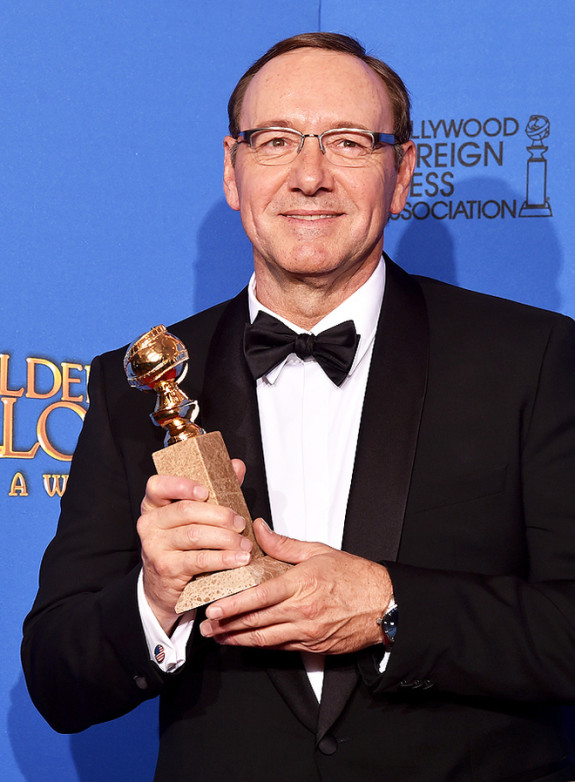 72nd Annual Golden Globe Awards - Press Room